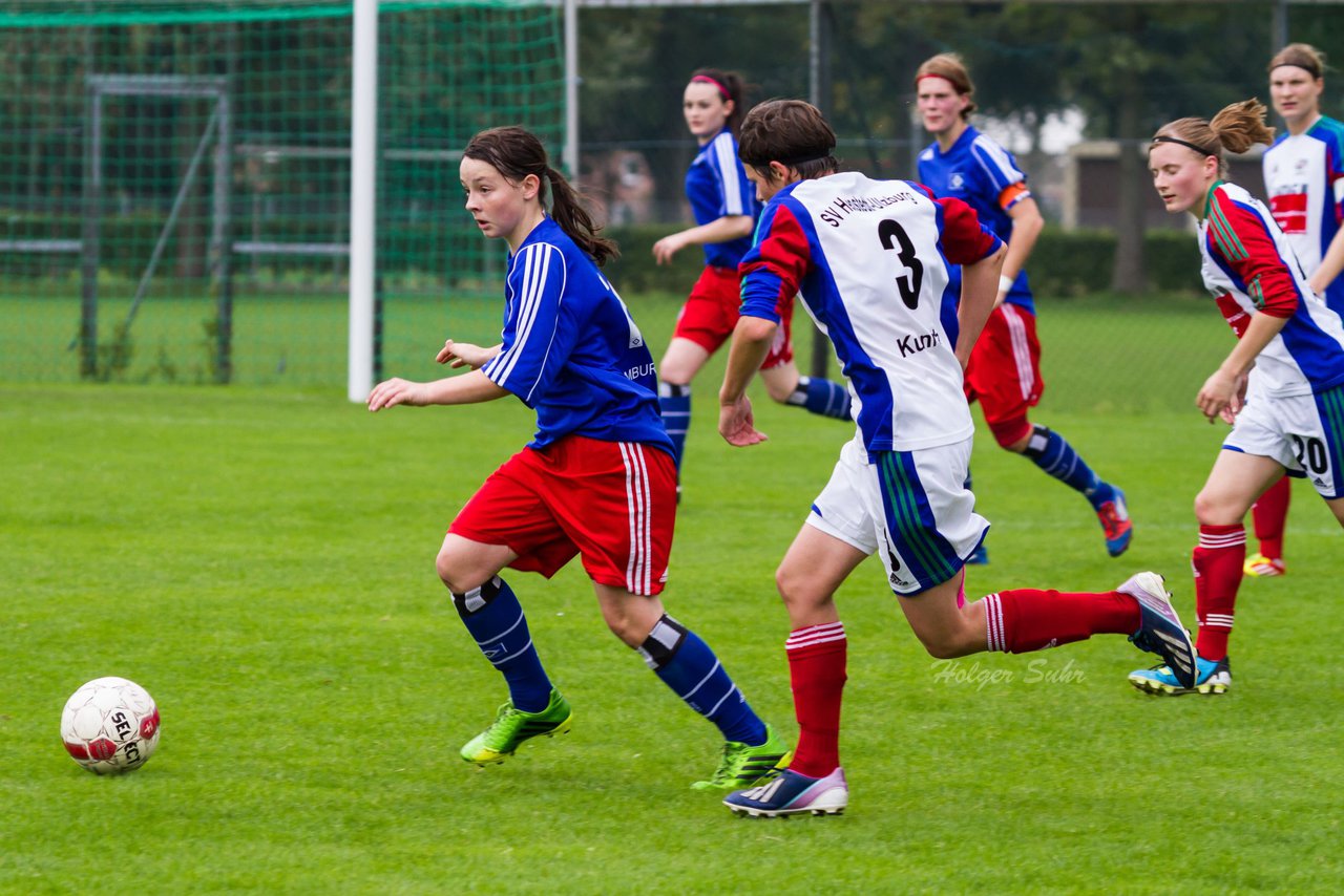 Bild 125 - Frauen SV Henstedt Ulzburg - Hamburger SV : Ergebnis: 2:2